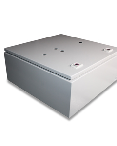 Control box varnished RAL 7035 AX1050 500x500x210